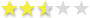 2.6 stjerner
